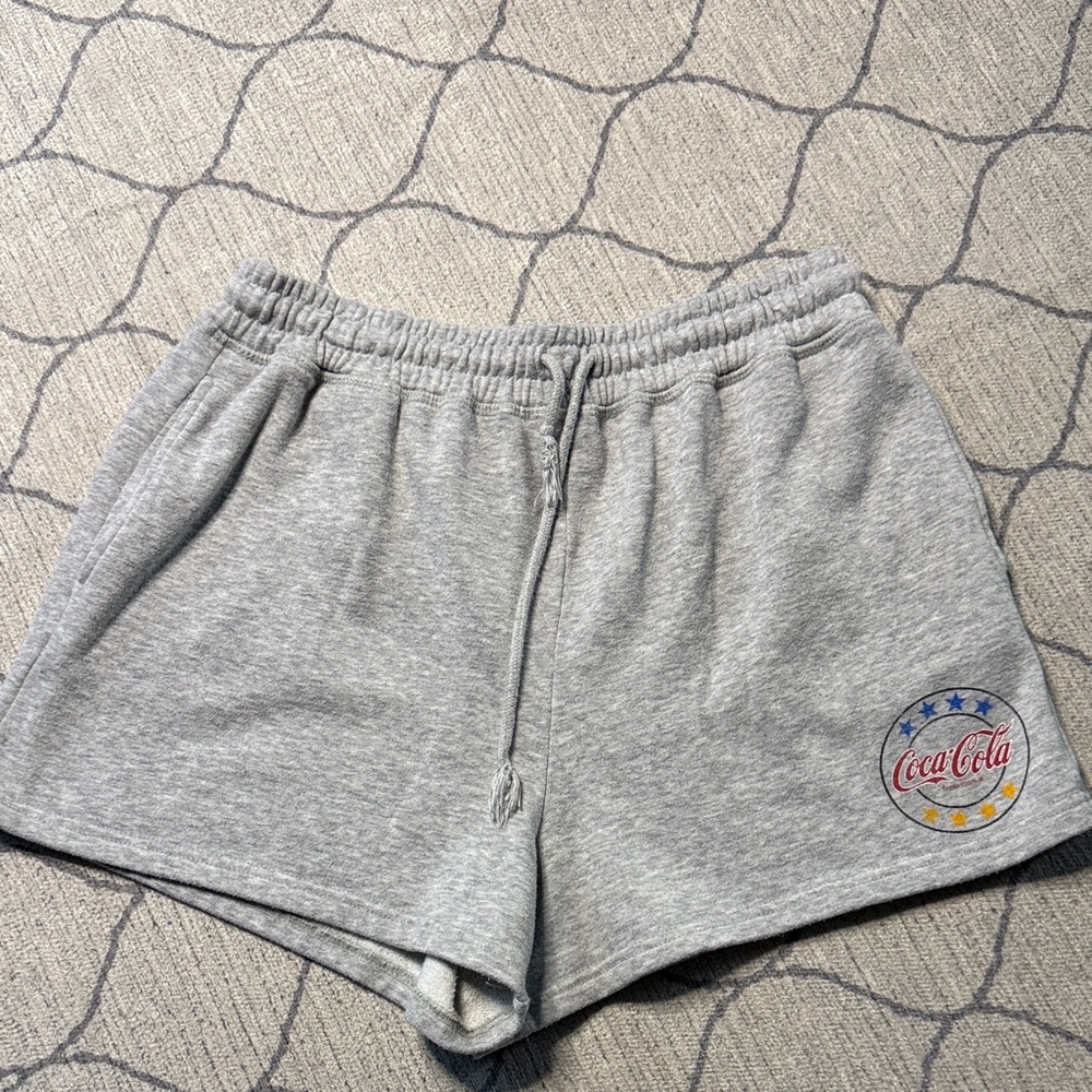 Coca Cola Aero  Gray Women's Athletic Shorts
